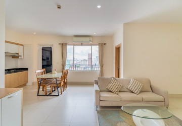 1 Bedroom Serviced Apartment For Rent - Chakto Mukh, Phnom Penh thumbnail