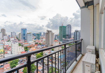 1 Bedroom Serviced Apartment For Rent - Chakto Mukh, Phnom Penh thumbnail