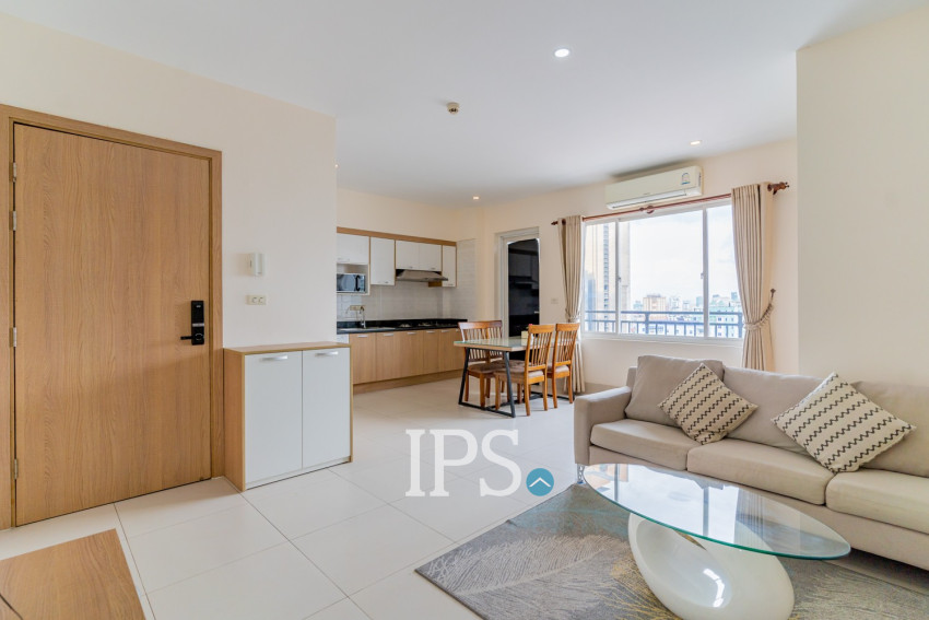 1 Bedroom Serviced Apartment For Rent - Chakto Mukh, Phnom Penh