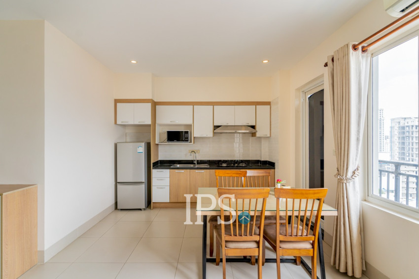 1 Bedroom Serviced Apartment For Rent - Chakto Mukh, Phnom Penh