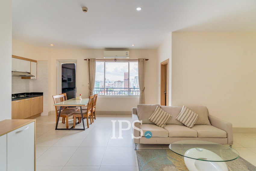 1 Bedroom Serviced Apartment For Rent - Chakto Mukh, Phnom Penh
