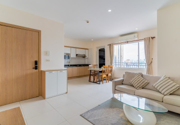 1 Bedroom Serviced Apartment For Rent - Chakto Mukh, Phnom Penh thumbnail
