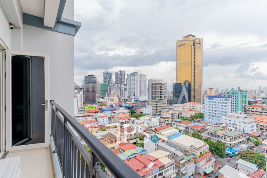 1 Bedroom Serviced Apartment For Rent - Chakto Mukh, Phnom Penh
