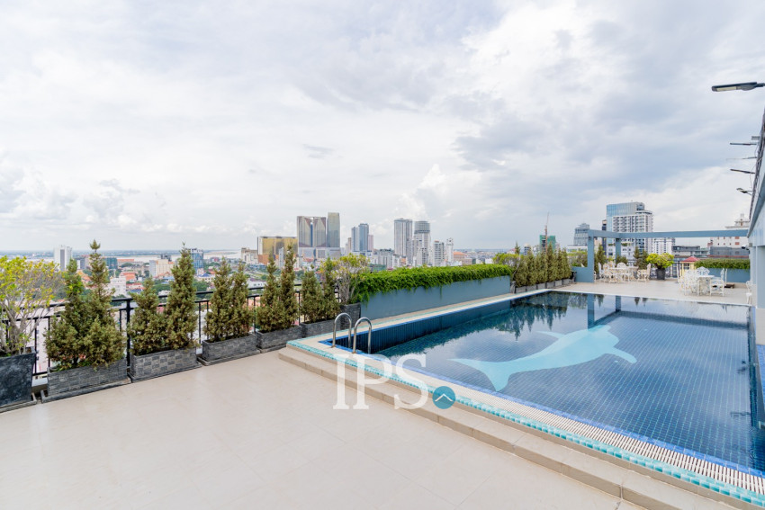 1 Bedroom Serviced Apartment For Rent - Chakto Mukh, Phnom Penh