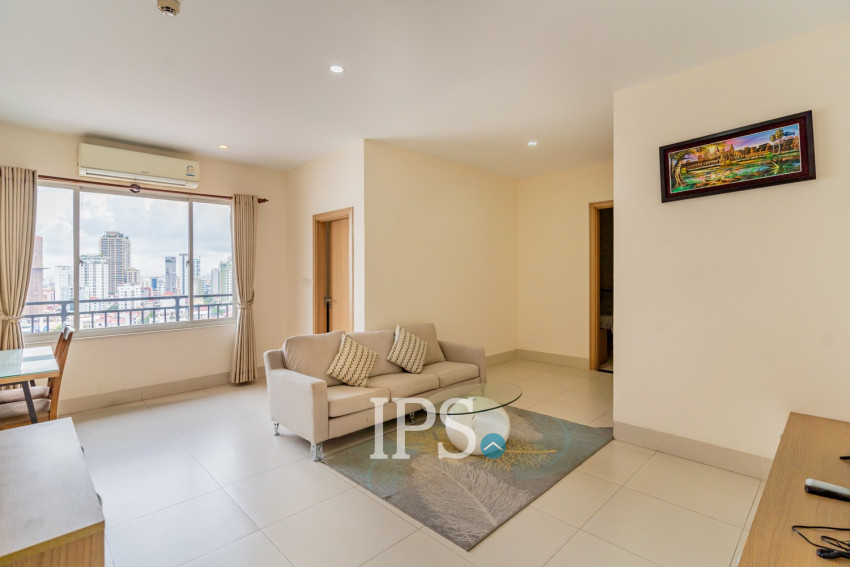 1 Bedroom Serviced Apartment For Rent - Chakto Mukh, Phnom Penh