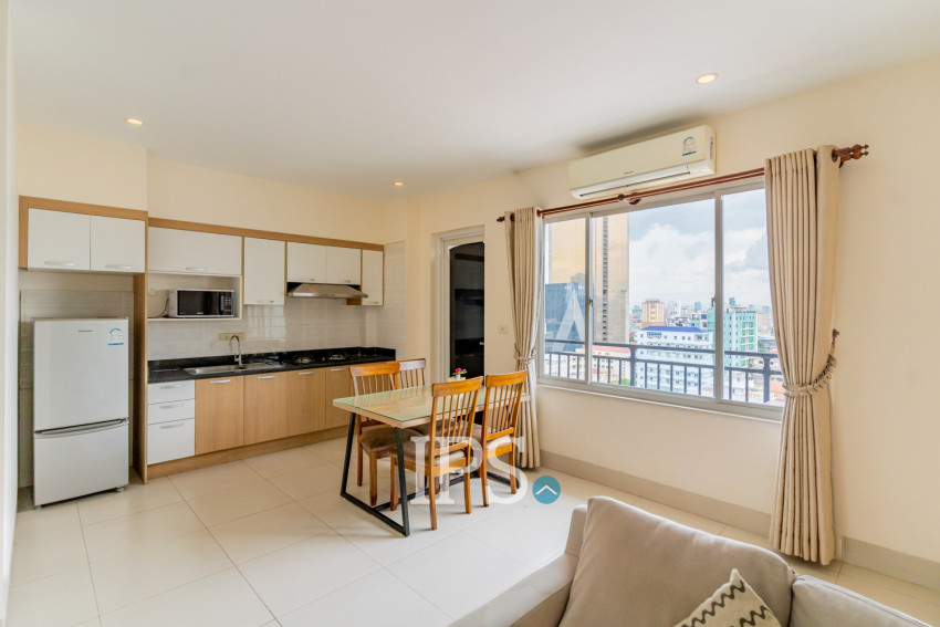 1 Bedroom Serviced Apartment For Rent - Chakto Mukh, Phnom Penh