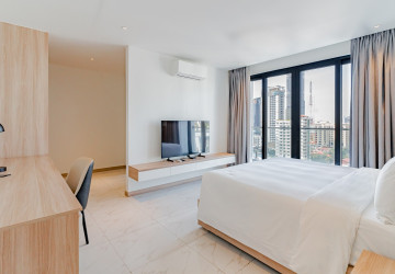 4 Bedroom Serviced Apartment For Rent - BKK1, Phnom Penh thumbnail