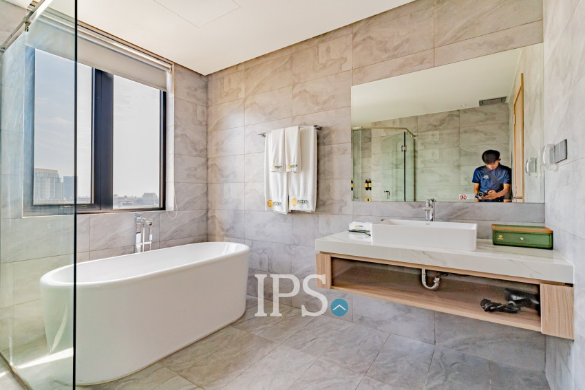 4 Bedroom Serviced Apartment For Rent - BKK1, Phnom Penh