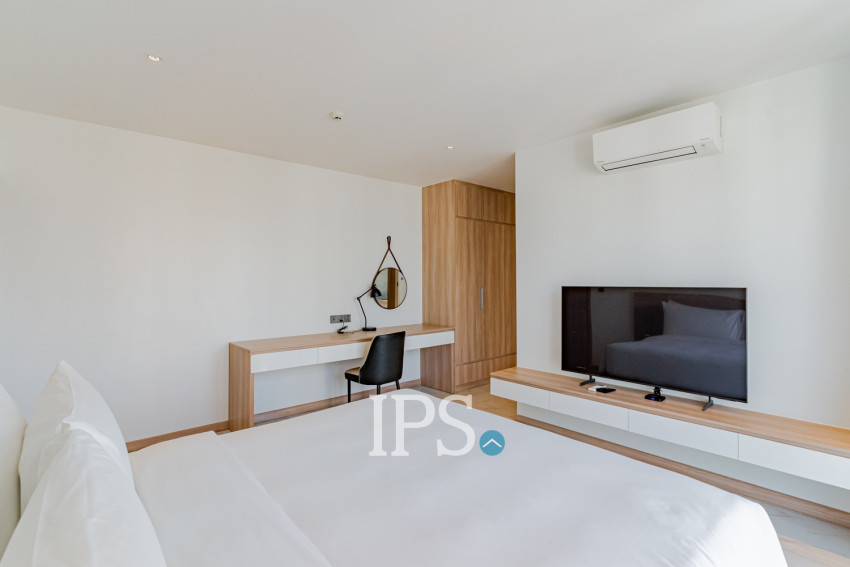 4 Bedroom Serviced Apartment For Rent - BKK1, Phnom Penh