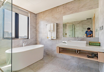 4 Bedroom Serviced Apartment For Rent - BKK1, Phnom Penh thumbnail