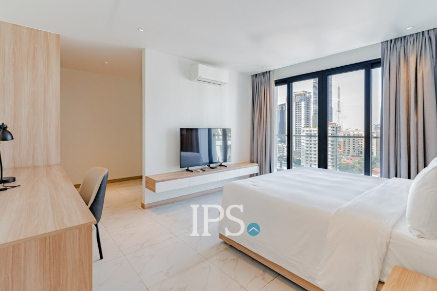 4 Bedroom Serviced Apartment For Rent - BKK1, Phnom Penh