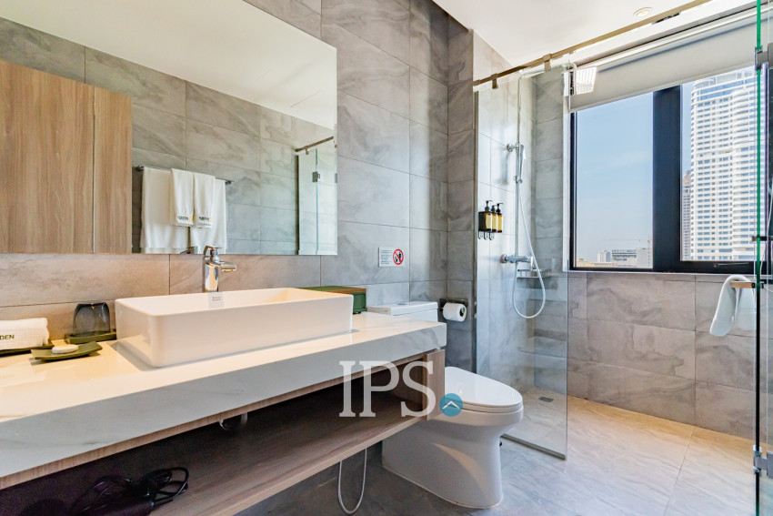 4 Bedroom Serviced Apartment For Rent - BKK1, Phnom Penh