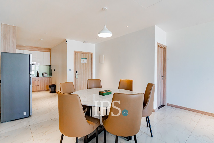 4 Bedroom Serviced Apartment For Rent - BKK1, Phnom Penh
