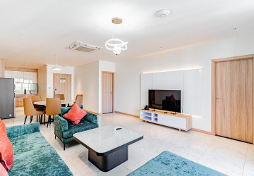 4 Bedroom Serviced Apartment For Rent - BKK1, Phnom Penh thumbnail