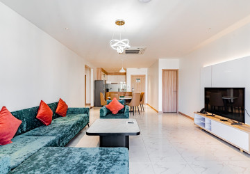 4 Bedroom Serviced Apartment For Rent - BKK1, Phnom Penh thumbnail