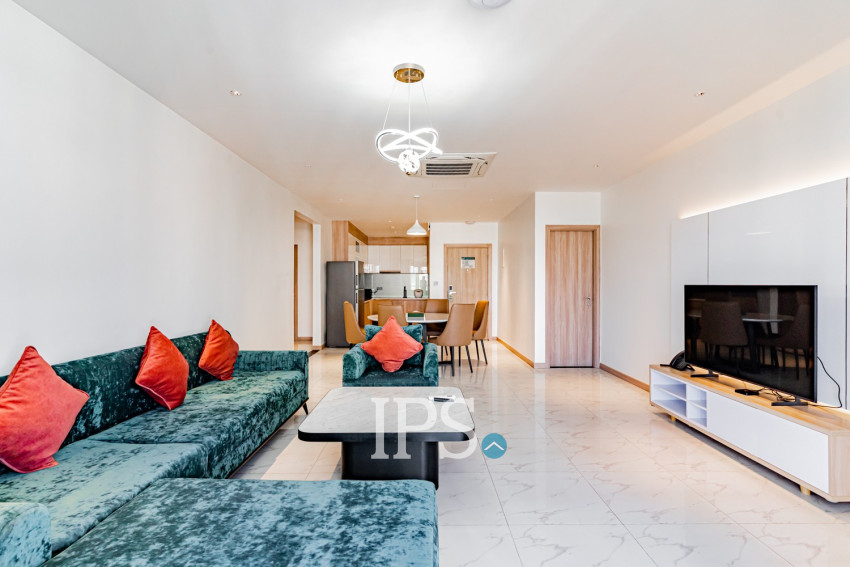 4 Bedroom Serviced Apartment For Rent - BKK1, Phnom Penh