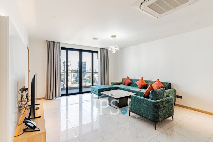 4 Bedroom Serviced Apartment For Rent - BKK1, Phnom Penh