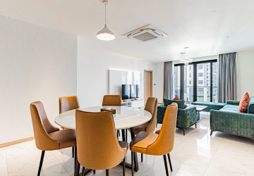 4 Bedroom Serviced Apartment For Rent - BKK1, Phnom Penh thumbnail