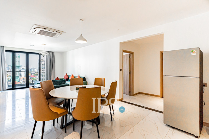 4 Bedroom Serviced Apartment For Rent - BKK1, Phnom Penh