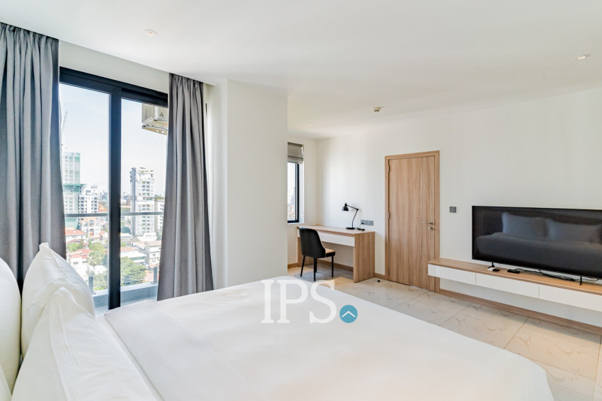 4 Bedroom Serviced Apartment For Rent - BKK1, Phnom Penh