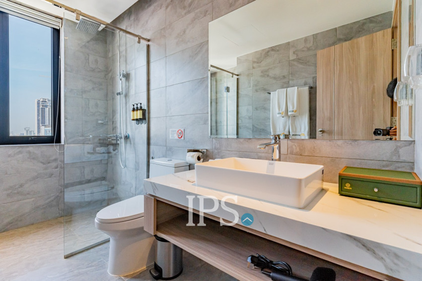 4 Bedroom Serviced Apartment For Rent - BKK1, Phnom Penh