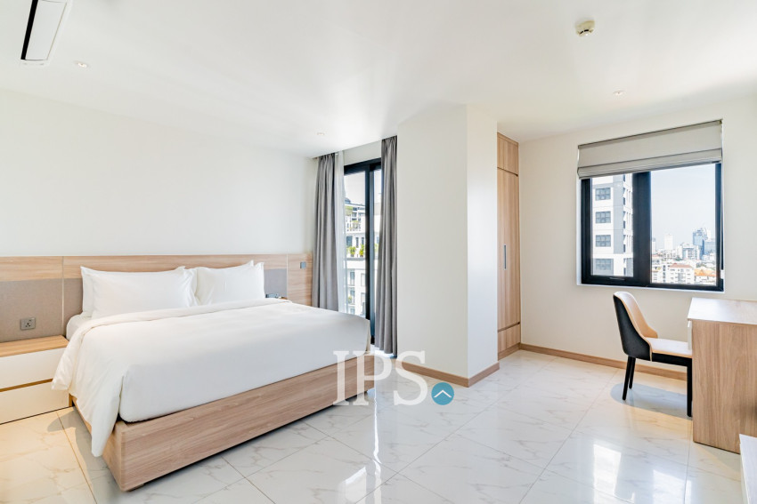 4 Bedroom Serviced Apartment For Rent - BKK1, Phnom Penh