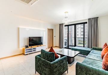 4 Bedroom Serviced Apartment For Rent - BKK1, Phnom Penh thumbnail