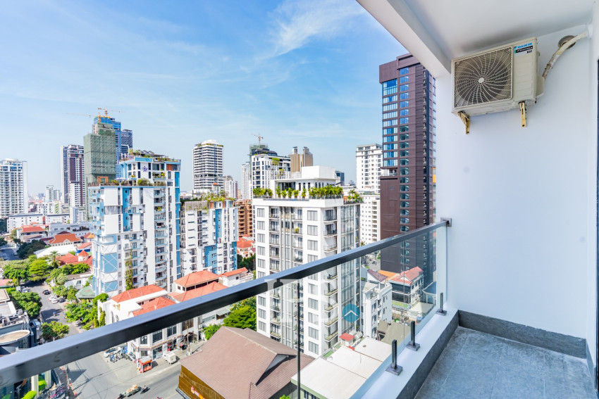 4 Bedroom Serviced Apartment For Rent - BKK1, Phnom Penh