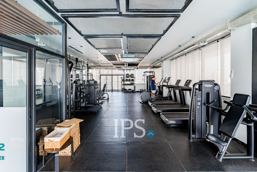 4 Bedroom Serviced Apartment For Rent - BKK1, Phnom Penh