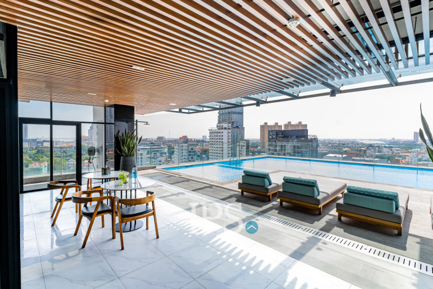 4 Bedroom Serviced Apartment For Rent - BKK1, Phnom Penh