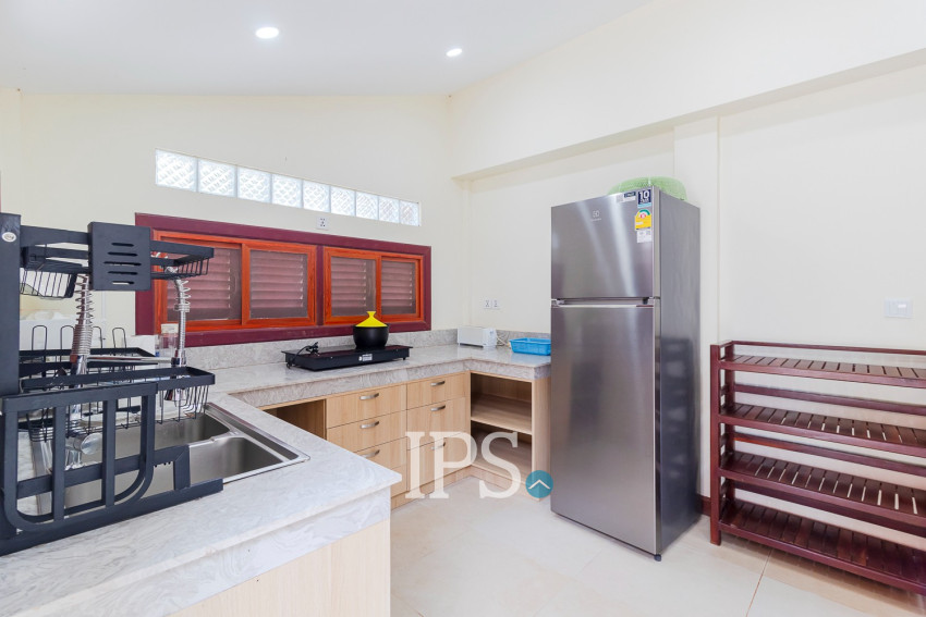 2 Bedroom Wooden Villa  for  Rent - Pouk, Siem Reap