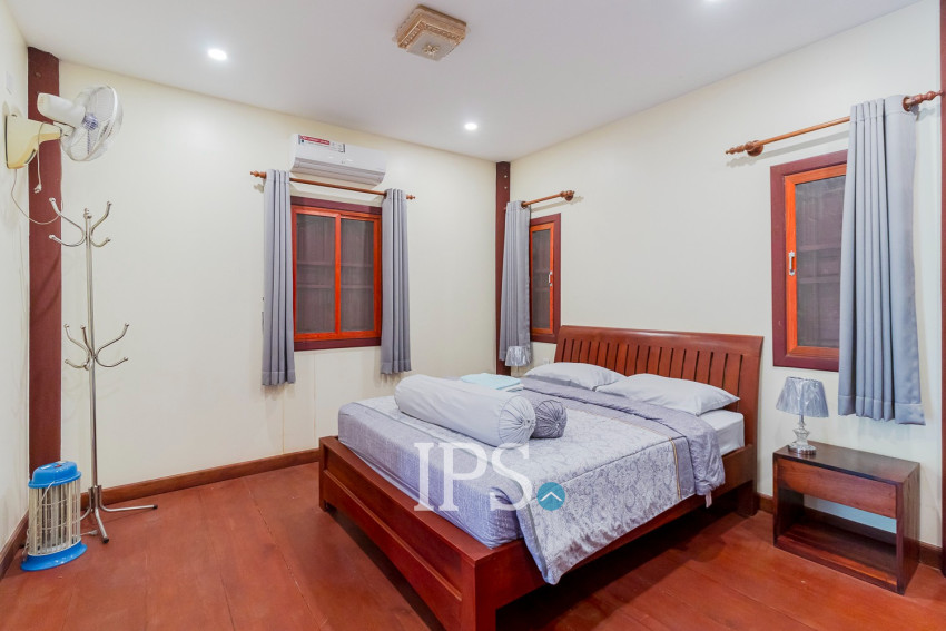 2 Bedroom Wooden Villa  for  Rent - Pouk, Siem Reap