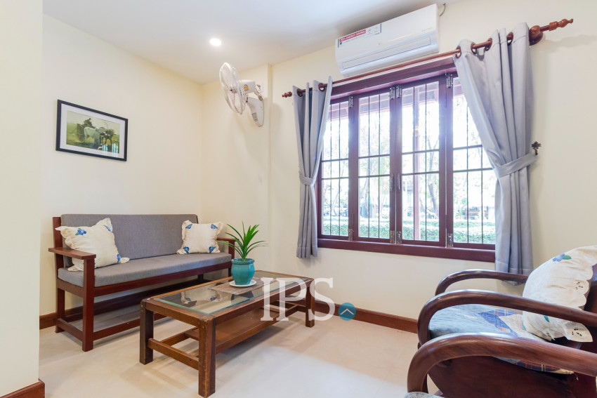 2 Bedroom Wooden Villa  for  Rent - Pouk, Siem Reap