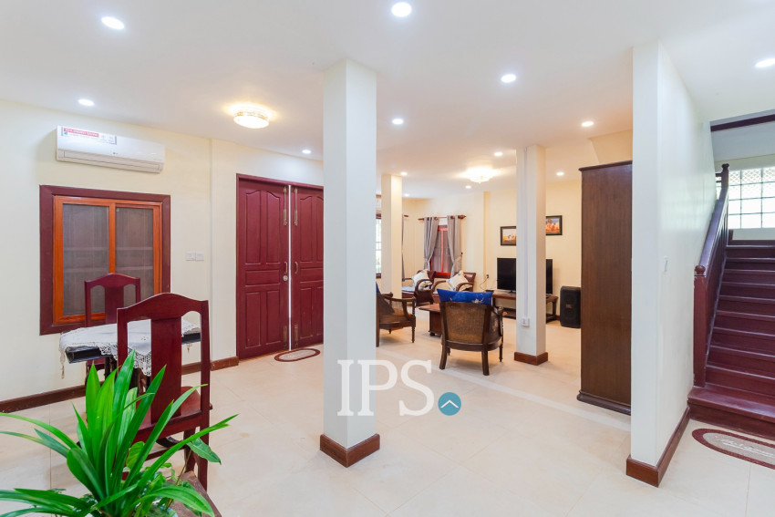 2 Bedroom Wooden Villa  for  Rent - Pouk, Siem Reap