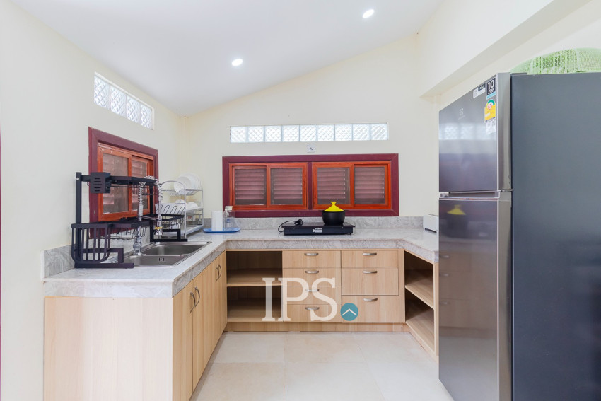 2 Bedroom Wooden Villa  for  Rent - Pouk, Siem Reap