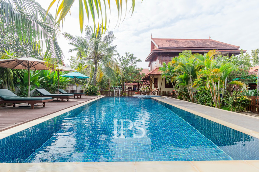 2 Bedroom Wooden Villa  for  Rent - Pouk, Siem Reap