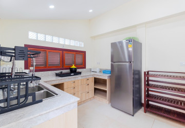 2 Bedroom Wooden Villa  for  Rent - Pouk, Siem Reap thumbnail