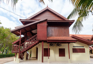 2 Bedroom Wooden Villa  for  Rent - Pouk, Siem Reap thumbnail