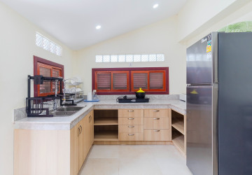 2 Bedroom Wooden Villa  for  Rent - Pouk, Siem Reap thumbnail