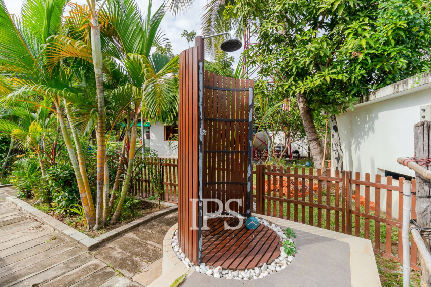 2 Bedroom Wooden Villa  for  Rent - Pouk, Siem Reap