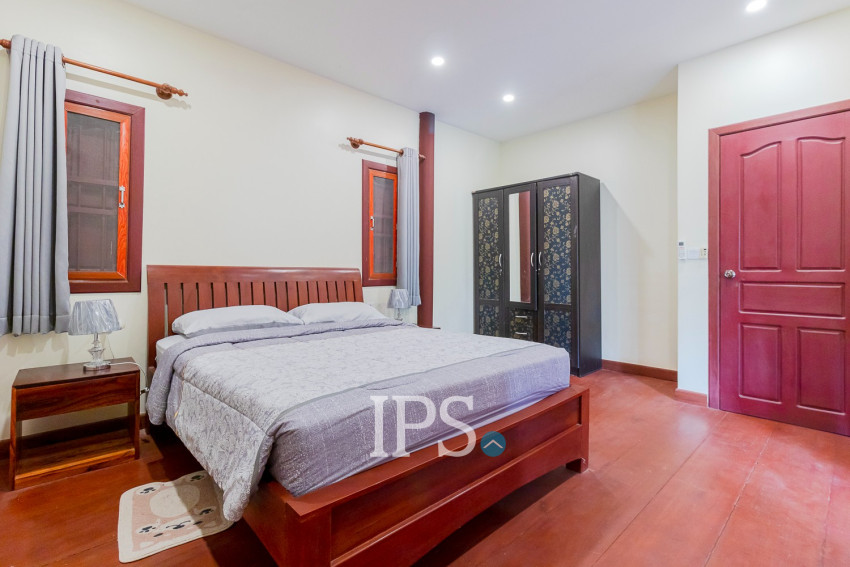2 Bedroom Wooden Villa  for  Rent - Pouk, Siem Reap