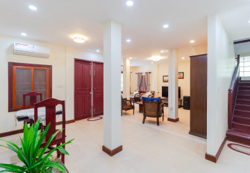 2 Bedroom Wooden Villa  for  Rent - Pouk, Siem Reap thumbnail