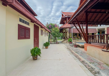 2 Bedroom Wooden Villa  for  Rent - Pouk, Siem Reap thumbnail