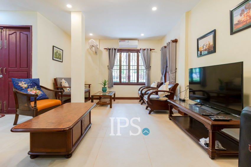 2 Bedroom Wooden Villa  for  Rent - Pouk, Siem Reap
