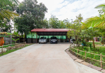 2 Bedroom Wooden Villa  for  Rent - Pouk, Siem Reap thumbnail