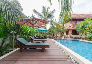 2 Bedroom Wooden Villa  for  Rent - Pouk, Siem Reap thumbnail