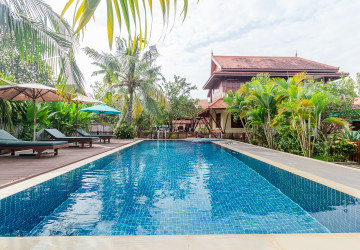 2 Bedroom Wooden Villa  for  Rent - Pouk, Siem Reap thumbnail
