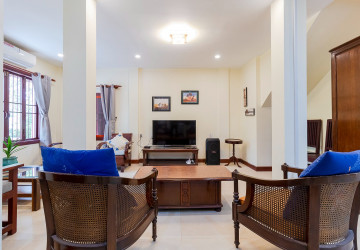 2 Bedroom Wooden Villa  for  Rent - Pouk, Siem Reap thumbnail