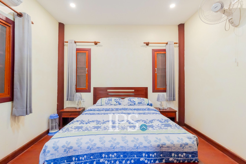 2 Bedroom Wooden Villa  for  Rent - Pouk, Siem Reap