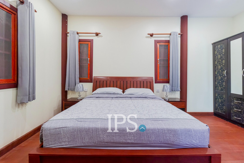 2 Bedroom Wooden Villa  for  Rent - Pouk, Siem Reap